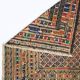 Ethnic Afghan kilim in handmade wool 200x118 cm