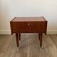 Vintage bedside table