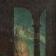 Ancient painting on a historical subject, oil on canvas, Italy 19th century.