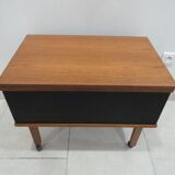 Foot rolling trunk marked arnold 1960