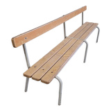Kindergarten bench for children manufactured 1950