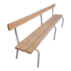 Kindergarten bench for children manufactured 1950