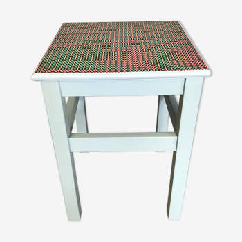 Tabouret carré