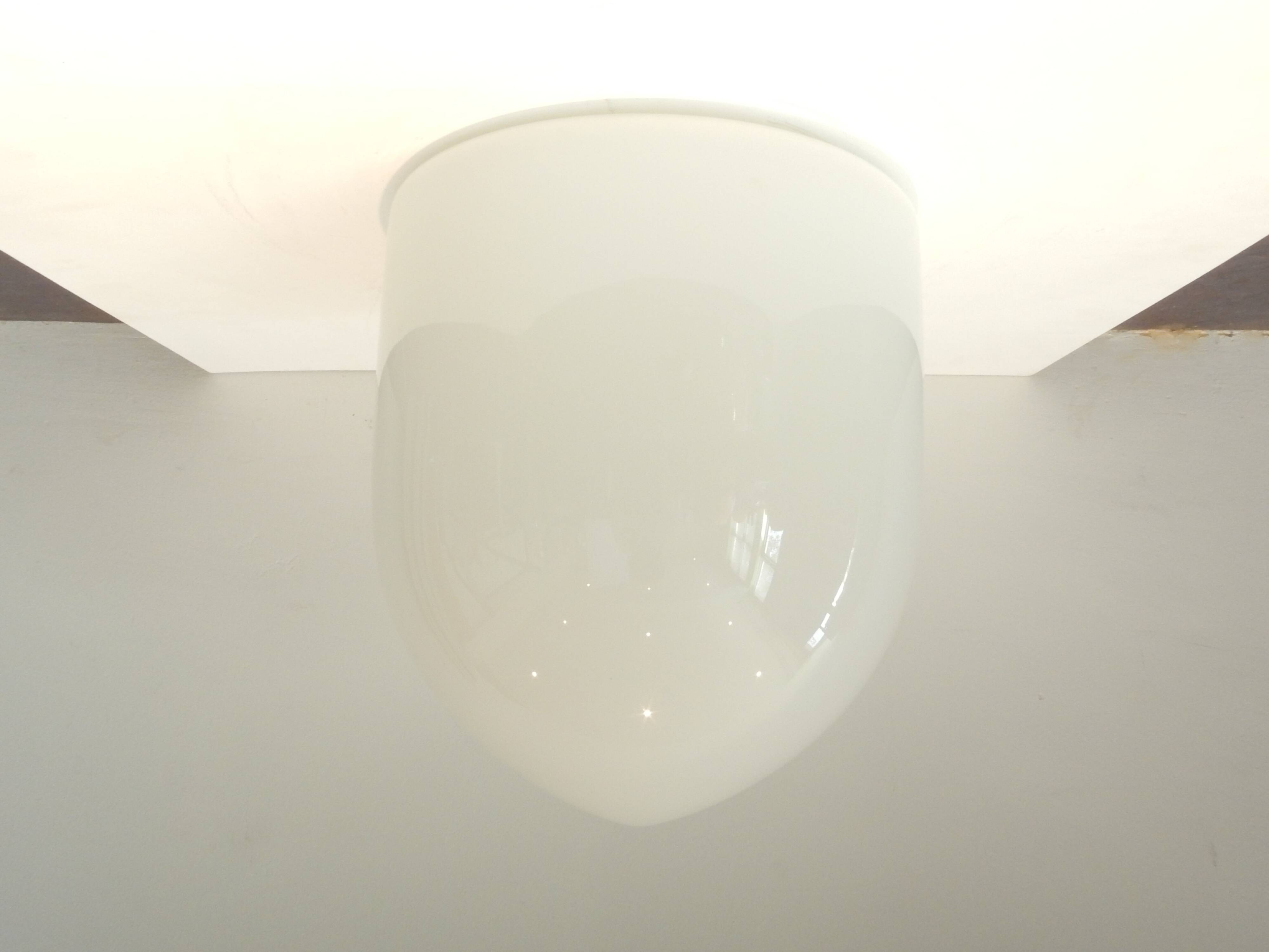 XXL ceiling lamp by Frans Hamers for Hamolite, The Netherlands 1930's