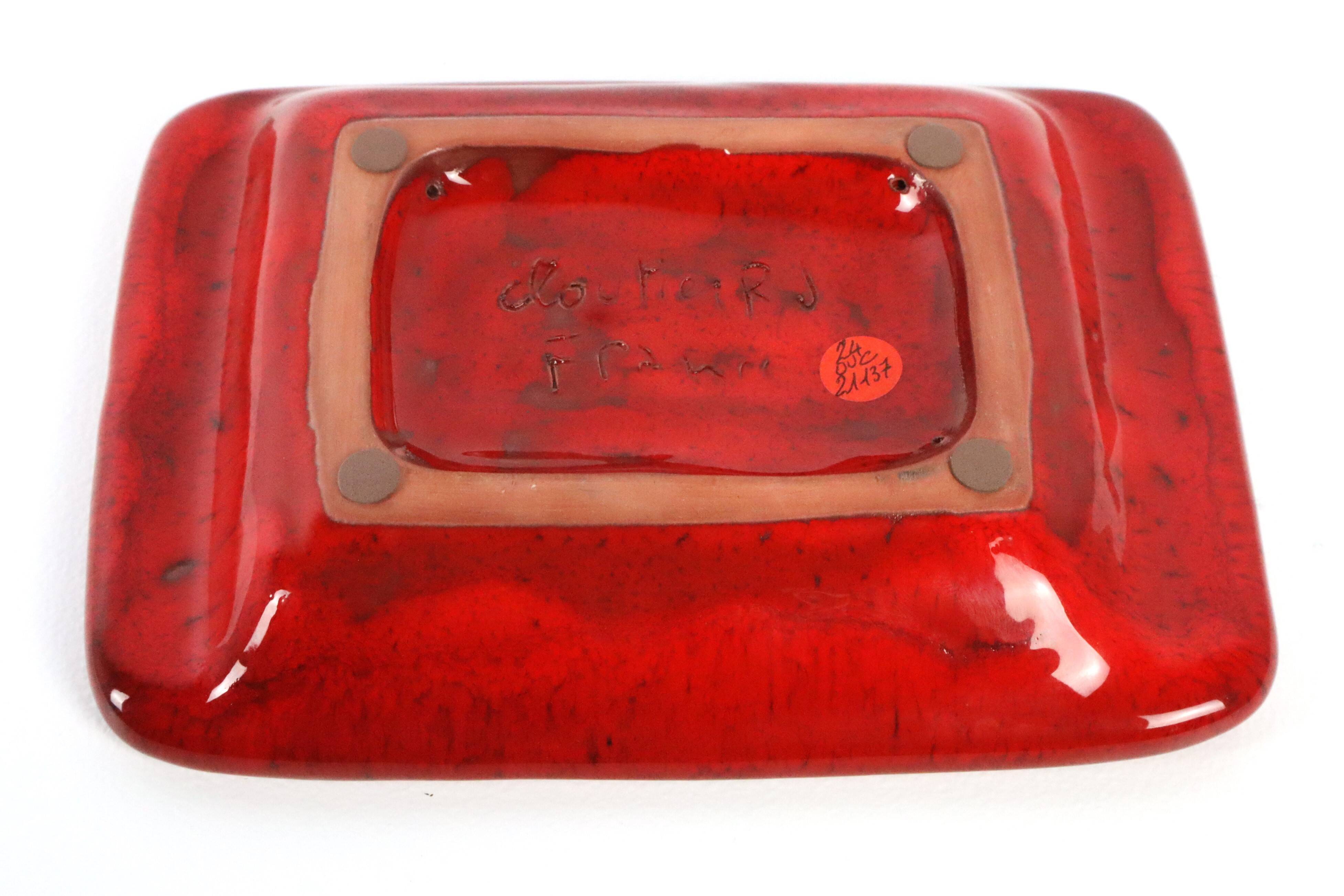 Cloutier ceramic pocket emptier 1960