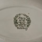 English brand Ridgway Canterbury dish