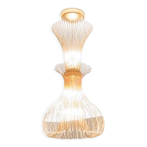 Lustre métal Lux majestueux