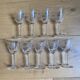 Lot de 8 verres pour l’apéritif