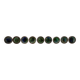 Danish Studio Ceramic Bowls by Jim & Henny Waldorff for Svaneke, 1960s, Set of 9