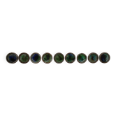 Danish Studio Ceramic Bowls by Jim & Henny Waldorff for Svaneke, 1960s, Set of 9