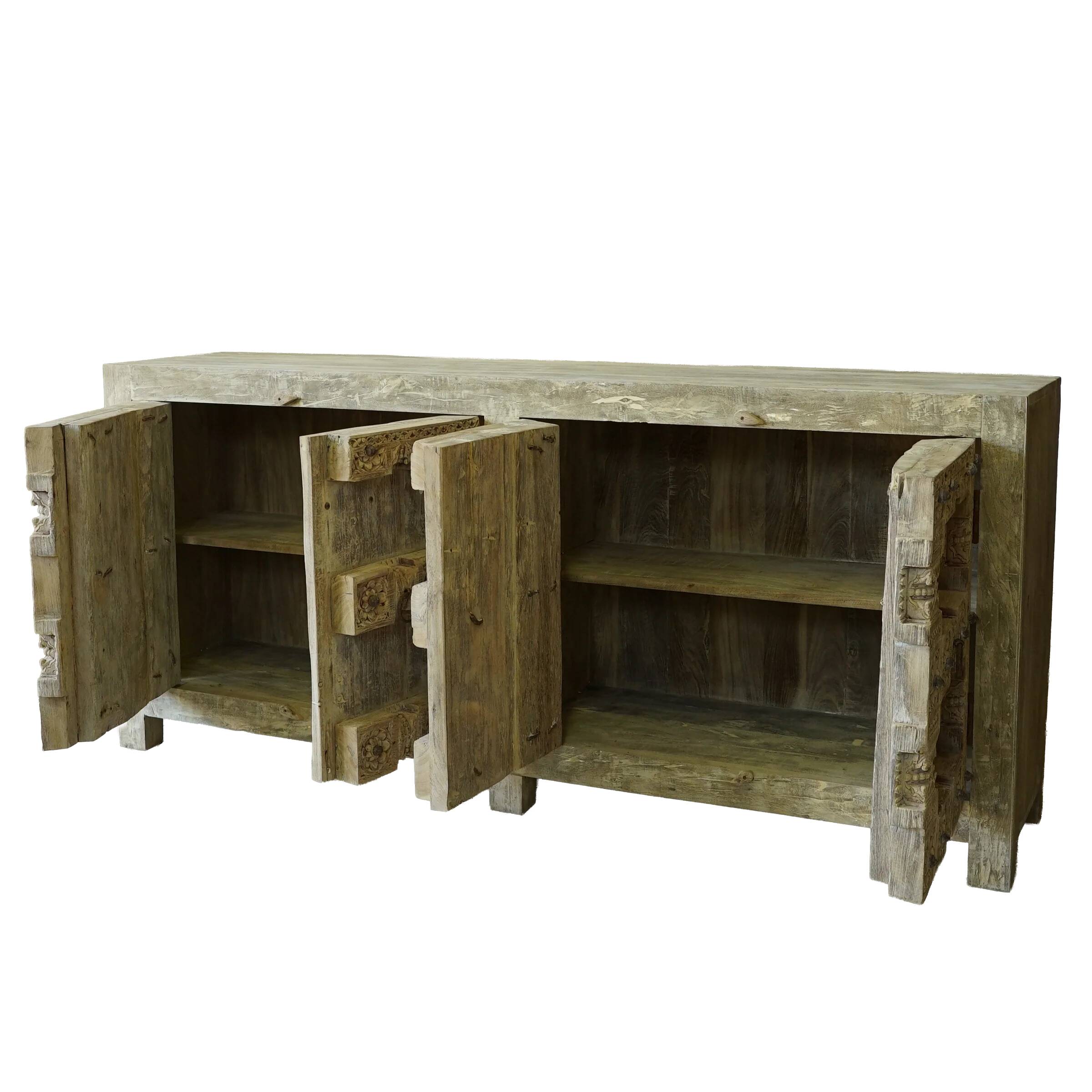 Ashta - Buffet indien sculpté n°5