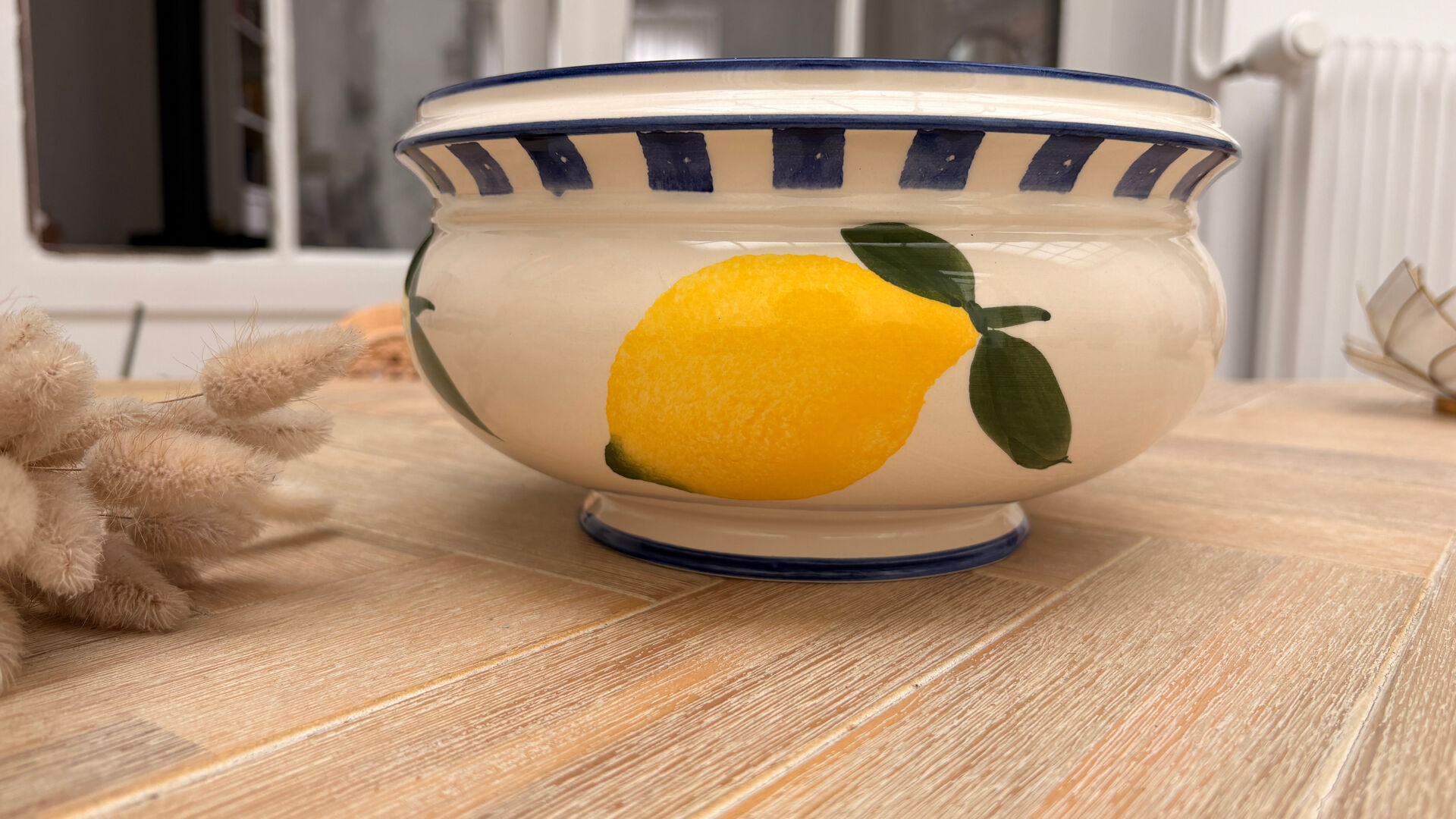 Coupe à fruits vintage