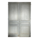 Set of 4 old pine doors