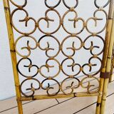 Italian Bamboo Screen from the 70s