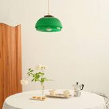 Green opaline suspension