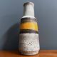 Oval U-keramik vase (uberlacker) model 14321, WGP 1960s
