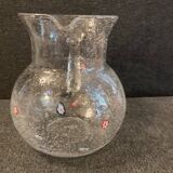 Murano blown glass carafe