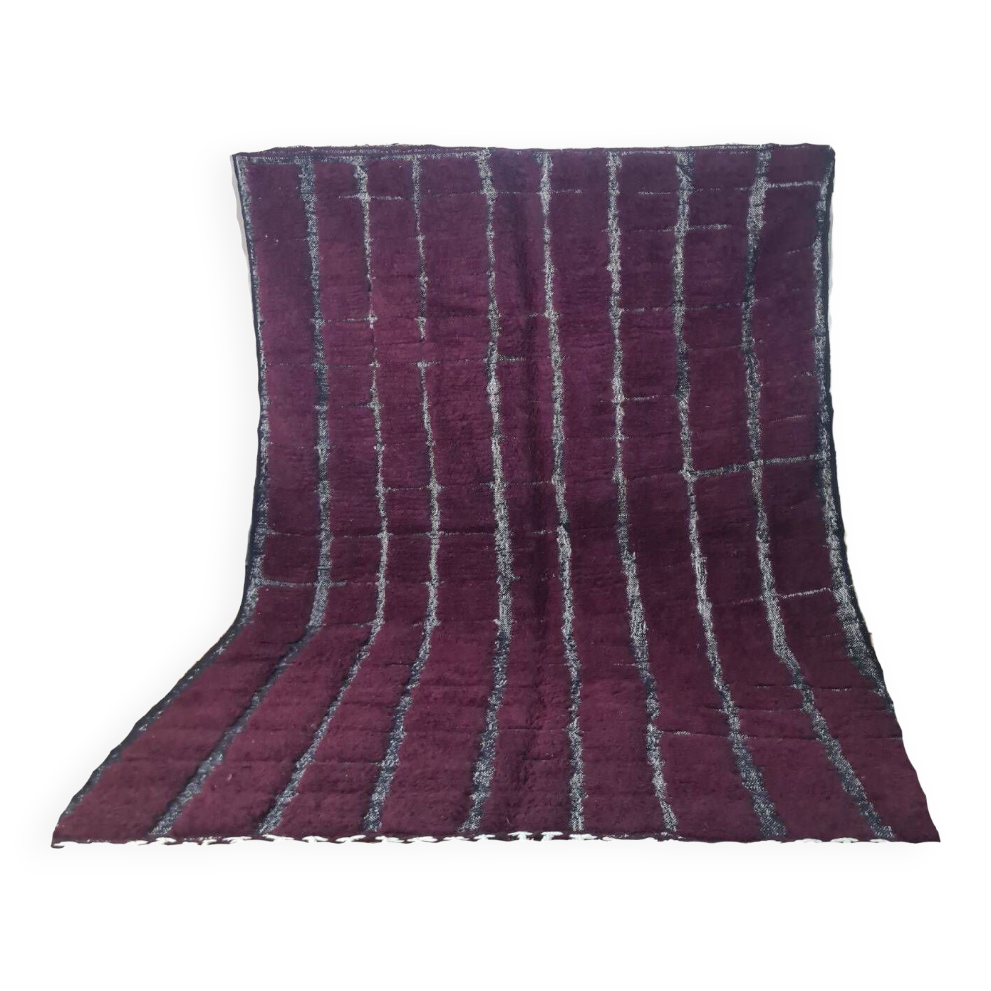 Handmade Moroccan Berber rug 300 x 200 cm