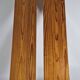 Vintage mid century brutalist pinecwall shelf