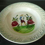 Plat creux ancien