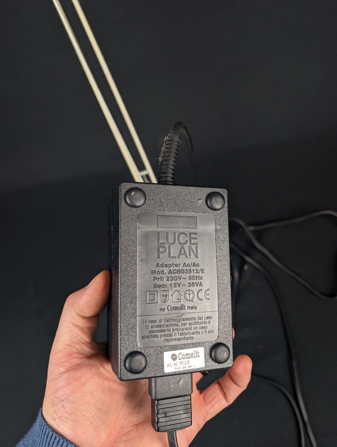 Berenice model 12 desk lamp Luce Plan