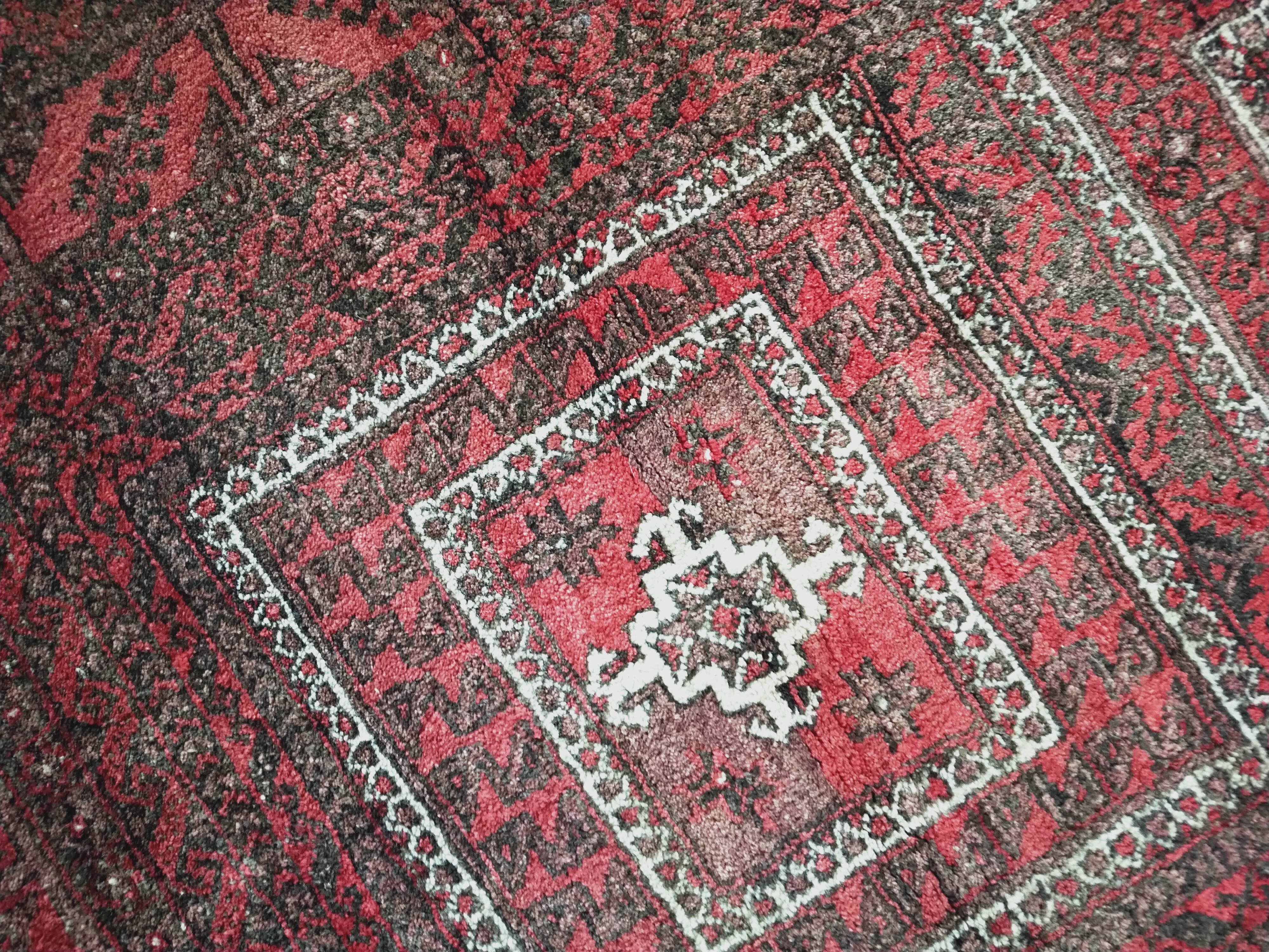 Wool carpet
