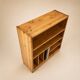Maison Regain style pine audio cabinet, 1970s
