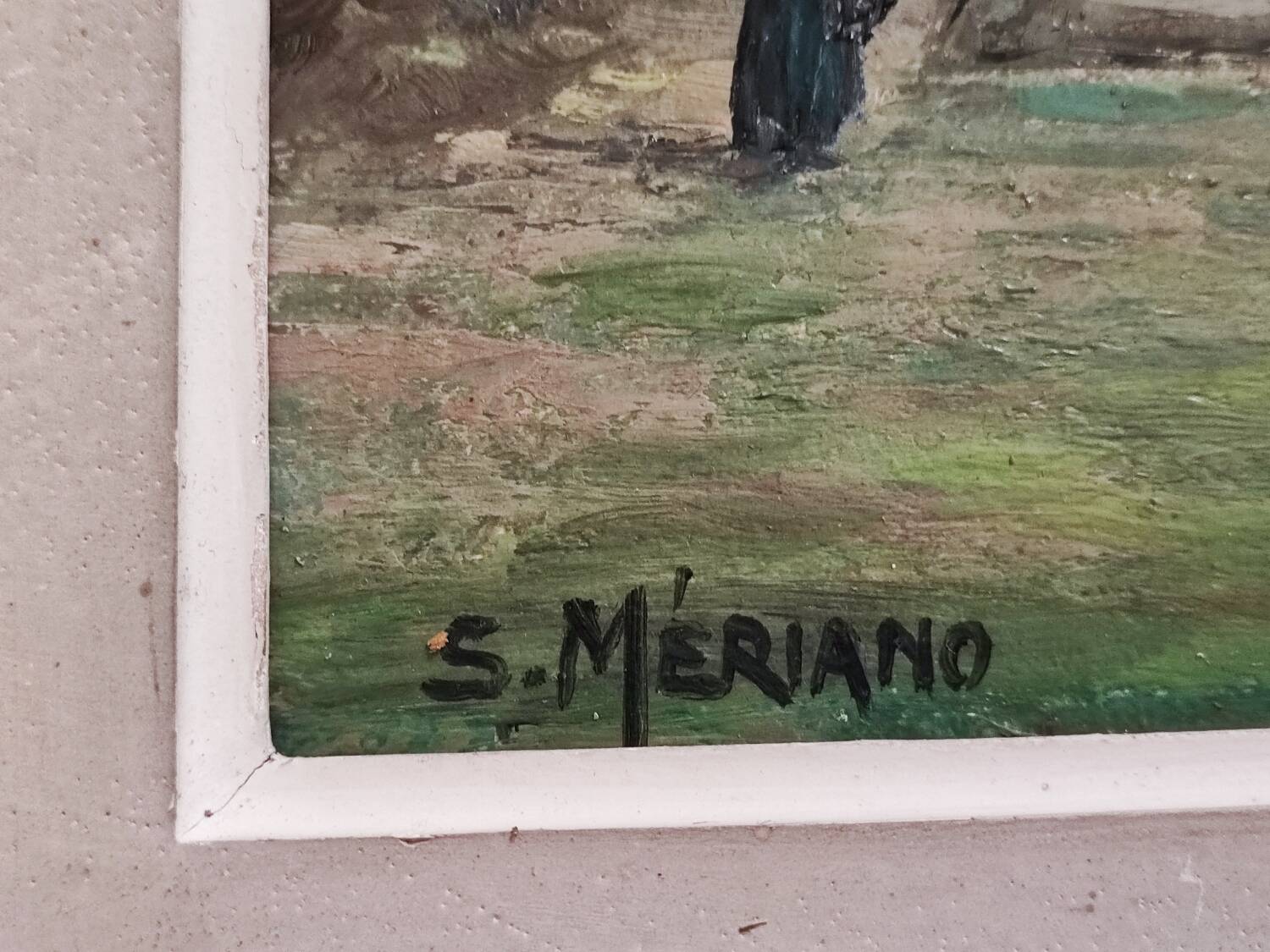 Oil painting