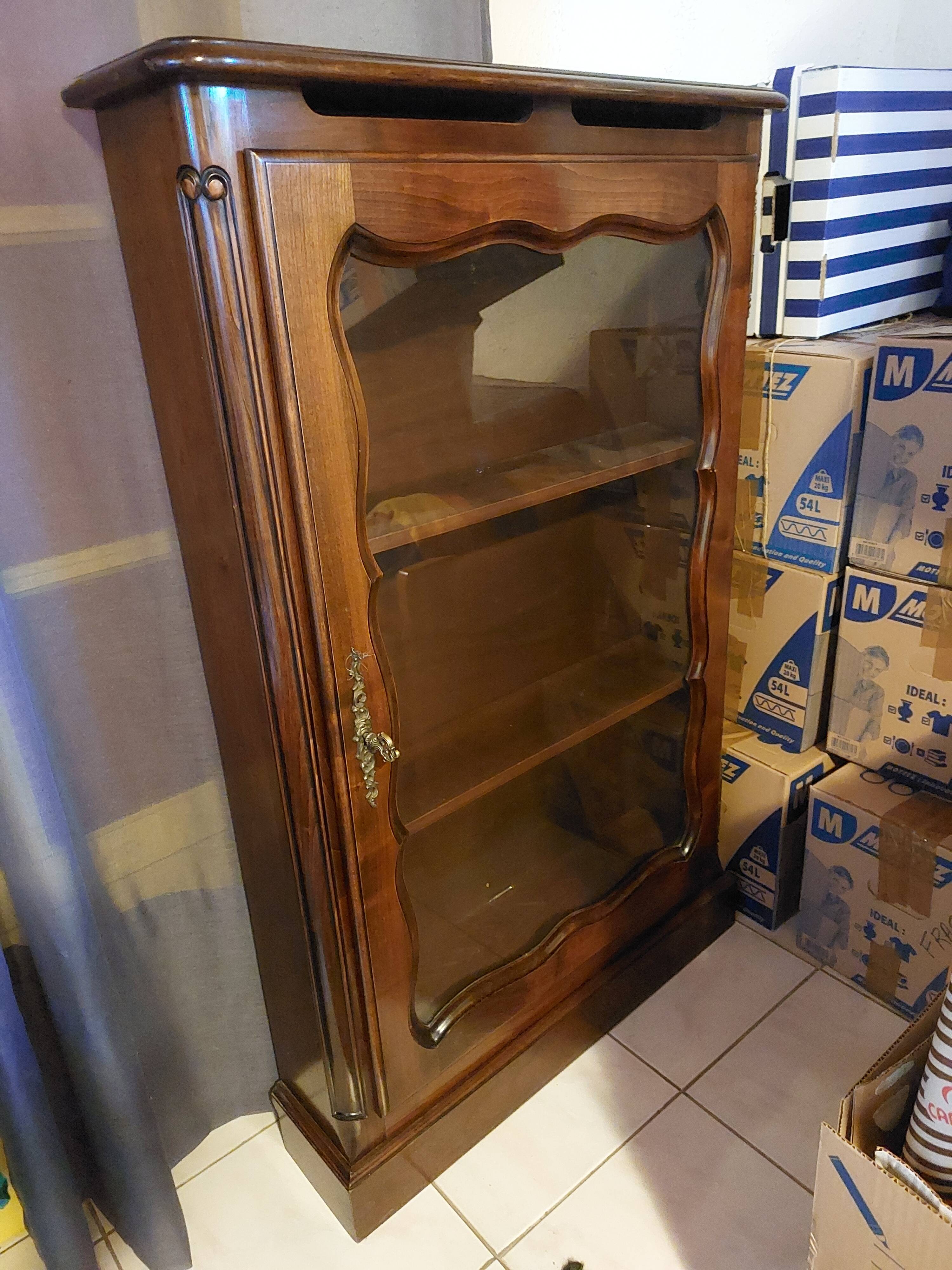 bookcase, display cabinet