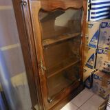 bookcase, display cabinet