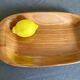Thermoformed Scandinavian wood dish Gerling Sol Ohligs