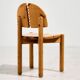 Pine dining set by Rainer Daumiller for Hirtshals Savvaerk, Set of 7