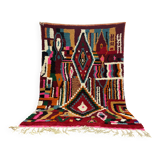 Tapis marocain artisanal authentique 2.5 x 1.5 m