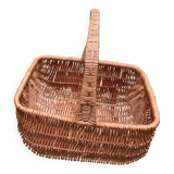Large wicker basket