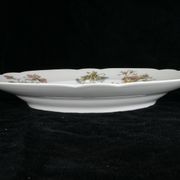 Limoges porcelain round plate for e.Bourgeois Paris no.2