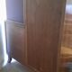 Asymmetrical wardrobe