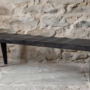 Banc "onde" 3 places