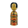 Poupée Kokeshi dans le modèle de Kijiyama