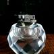 Faceted crystal table lighter