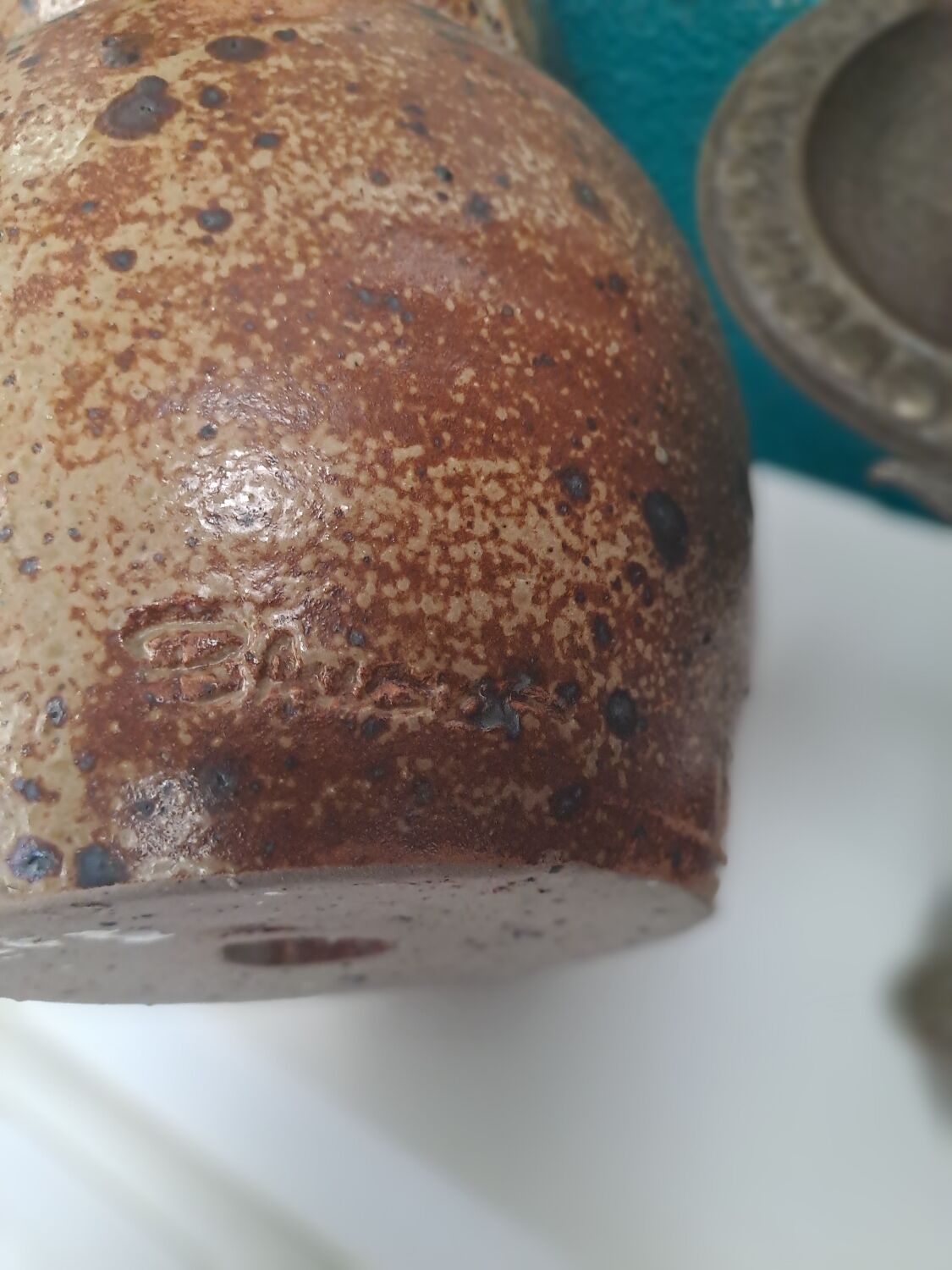 Owl night lamp in sandstone Guy Baudat