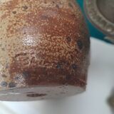 Owl night lamp in sandstone Guy Baudat