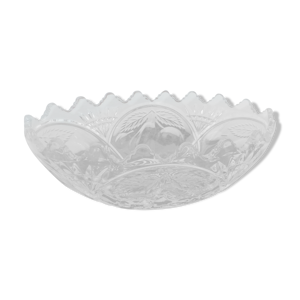 coupe à fruits en cristal
