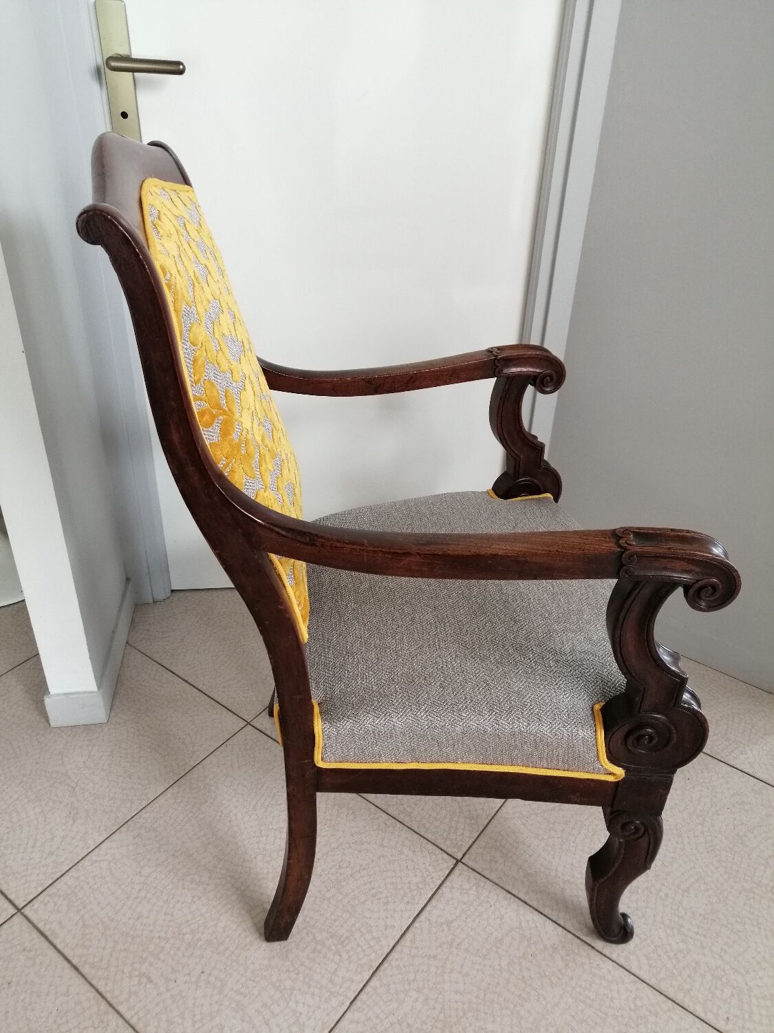 Directoire period armchair