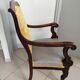 Directoire period armchair