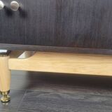 G-Plan Black Double Chest of Drawers, 1960s