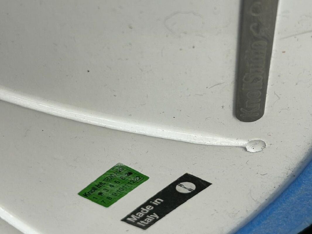 Swivel armchair model "Tulip" created in 1956, Knoll & Eero Saarinen