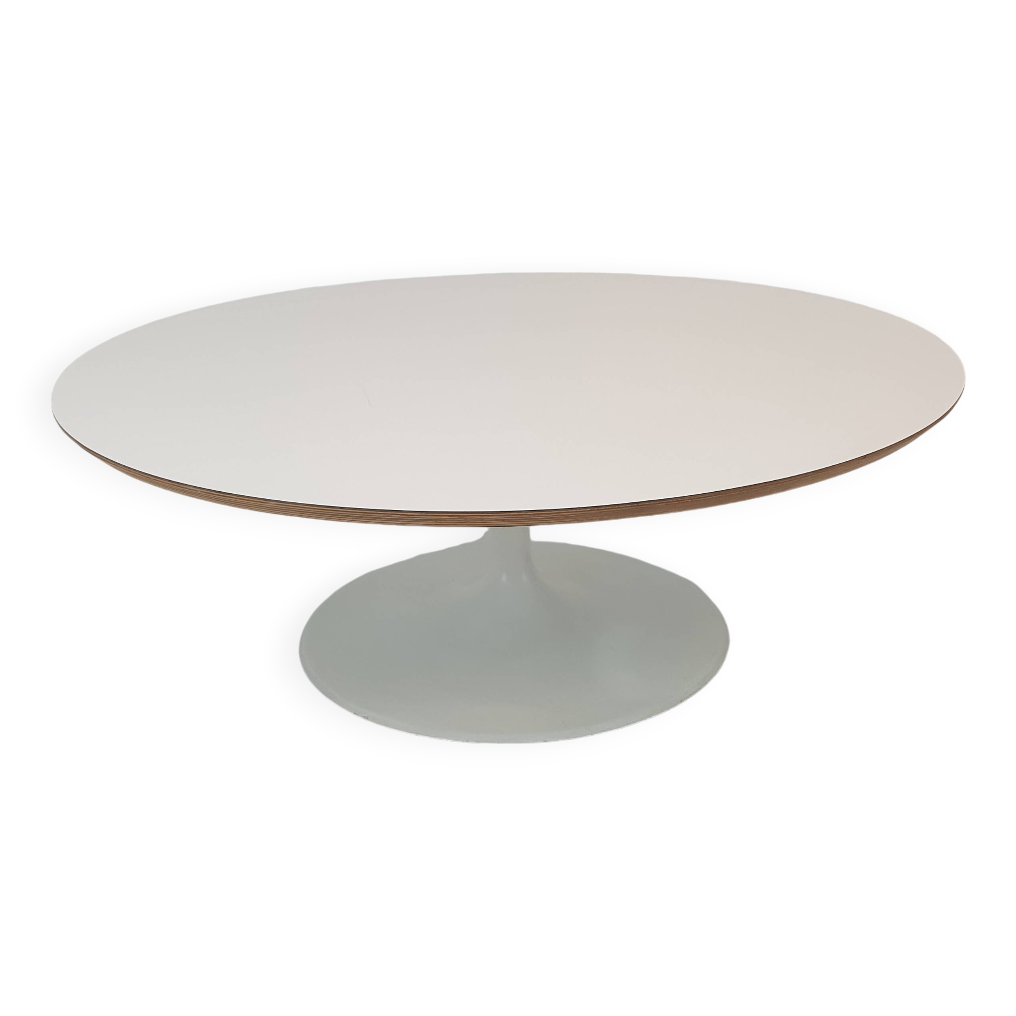 Round coffee table by Geoffrey Harcourt for Artifort, 1960s.