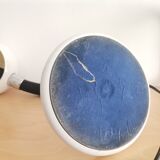 Industrial style gooseneck white table desk lamp