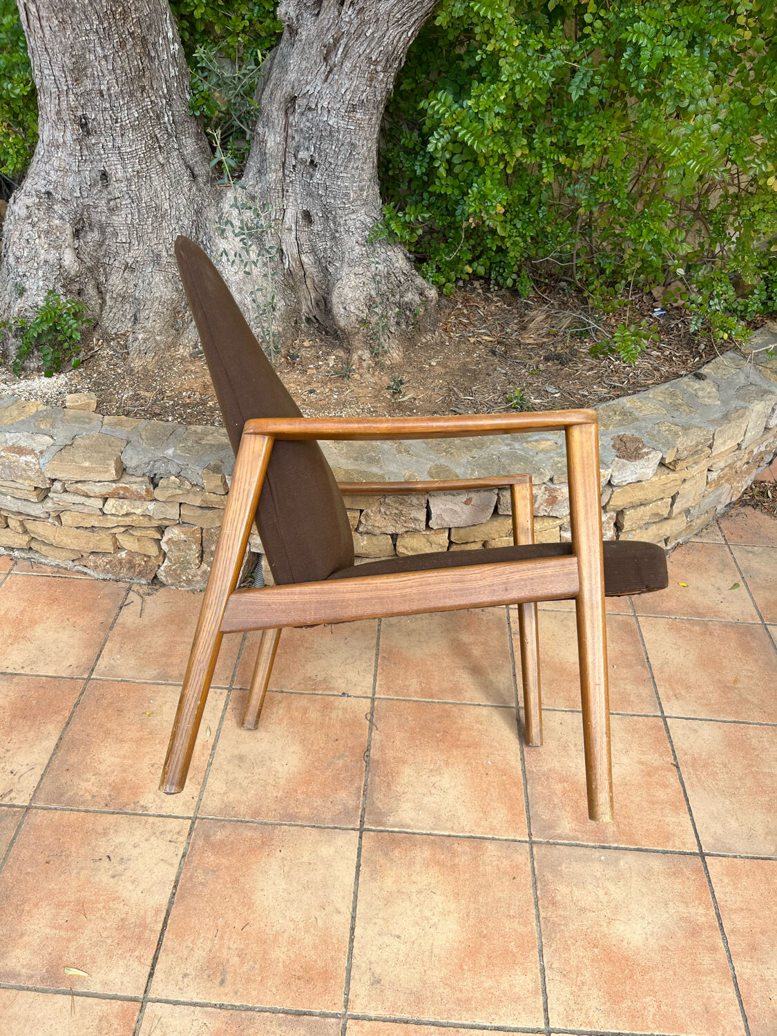 Fauteuil scandinave 1950
