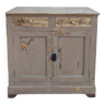 Old weathered sideboard